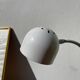 White metal lamp by Brama Italy