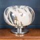 A vintage 20thc italian table lamp by carlo nason for mazzega, murano c1970