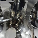 Vintage chrome suspension