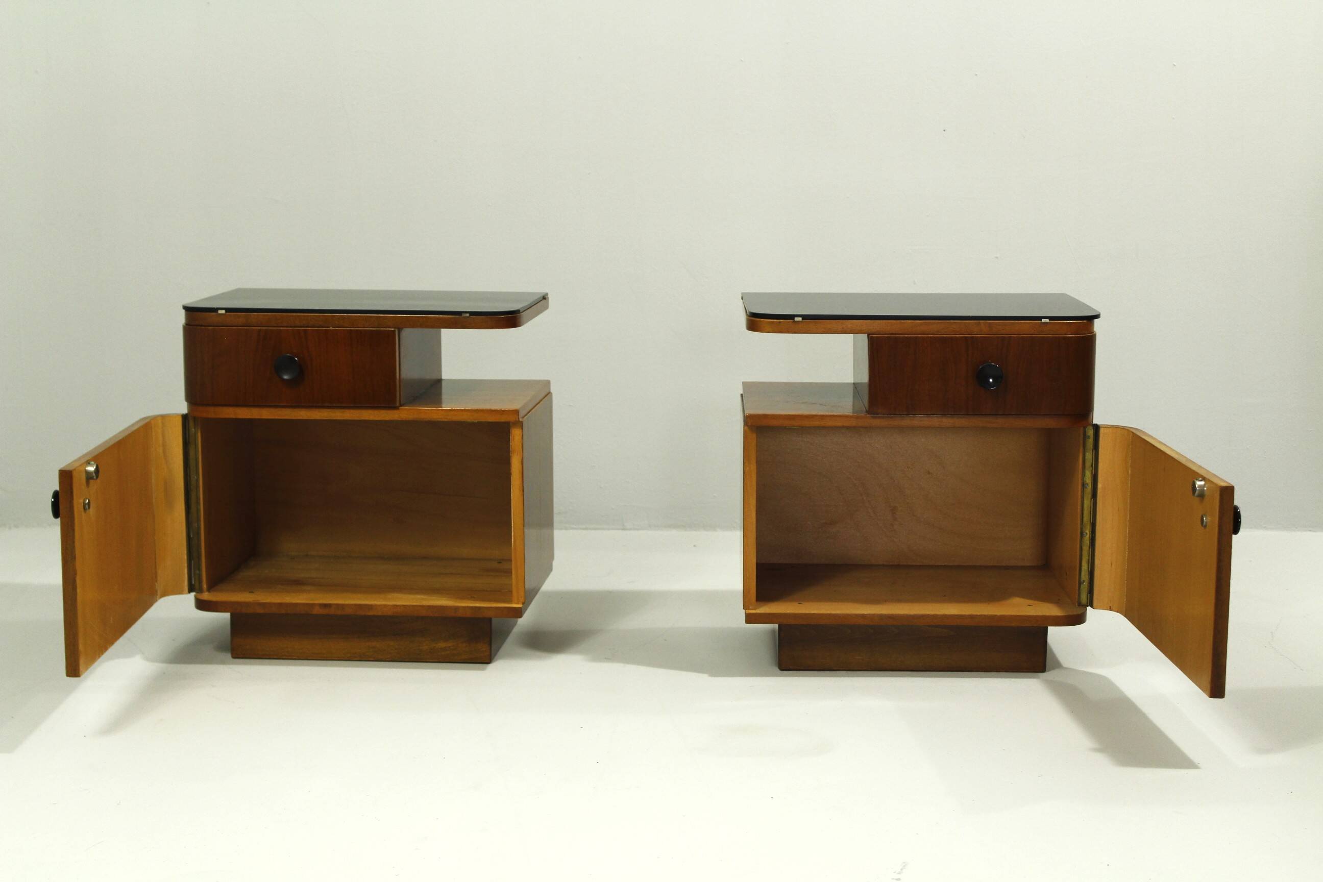 Pair of Nightstands, 1960s