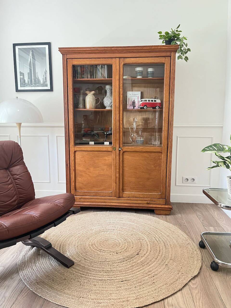 1930s display cabinet