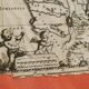 Rare original map of Ethiopia from the 17th century by Willem Janszoon Blaeu.