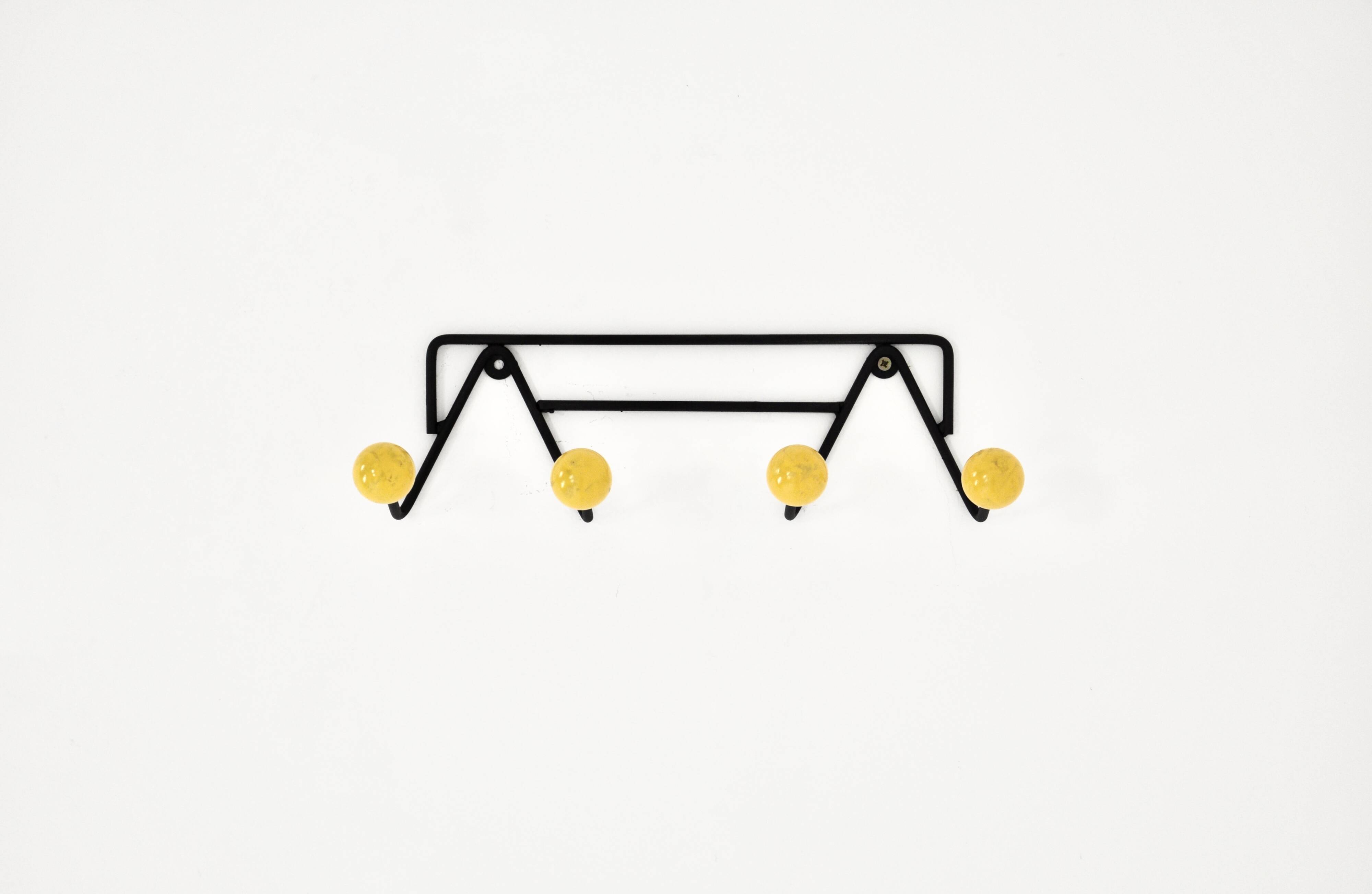 Vintage coat rack, 1960s