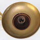 Brass wall lamp