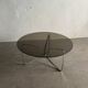 Chrome And Smoked Glass Coffee Table, 1970's