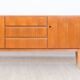 1960s walnut grand buffet, manufacturer Royal Sweden.