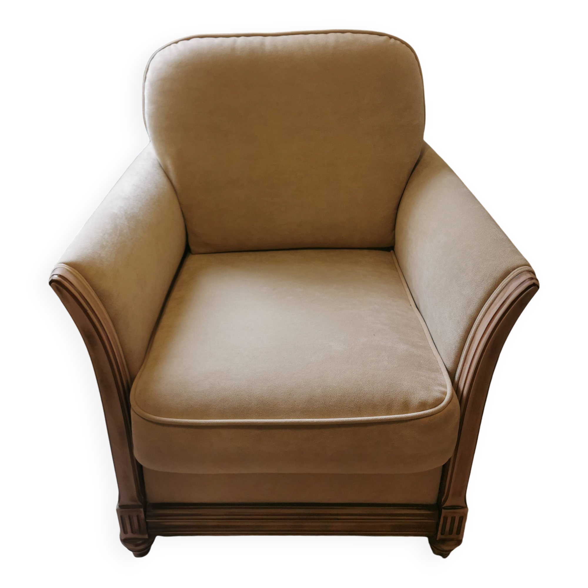 Antique armchair