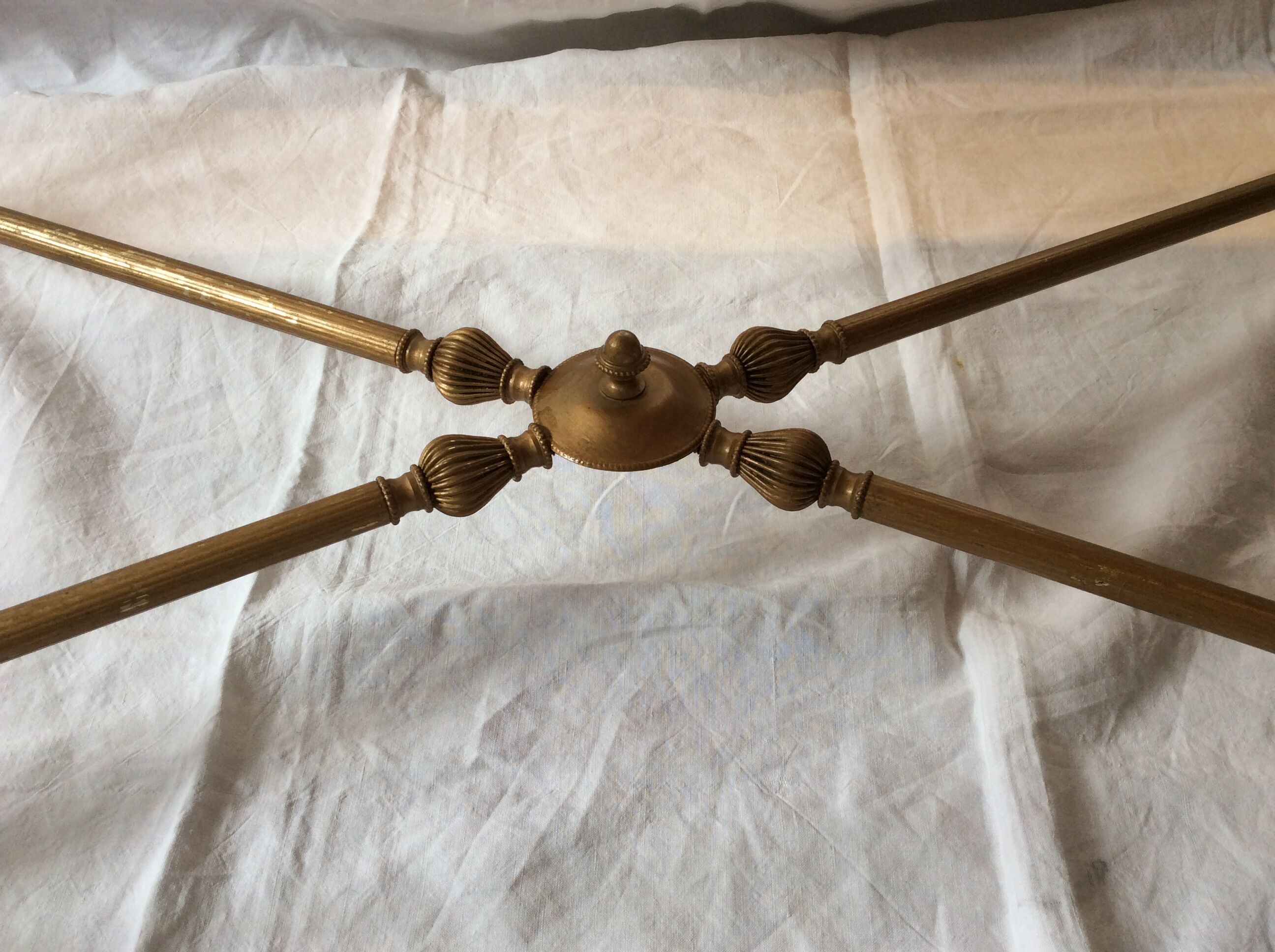 Neo-rustic coffee table