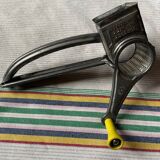 Mouli grater cheese grating mill | slices grater | vintage kitchen utensil 1960