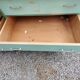Hardware counter of the 50s 8 drawers 1 niche 250cm