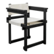 Modernist Dutch chair after Gerrit Rietveld