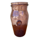 Handcrafted Blown Glass Vase from the 70s