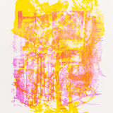 Headline: Trojanische Helden, Color Lithograph, 41 x 51 cm