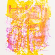 Headline: Trojanische Helden, Color Lithograph, 41 x 51 cm