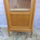 Meuble vitrine bibliothèque d école vintage