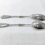 Léon lapar silver salad cutlery