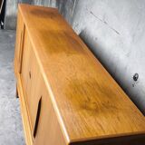 Vintage Scandinavian teak enfilade from the 1960s by Johannes Andersen.