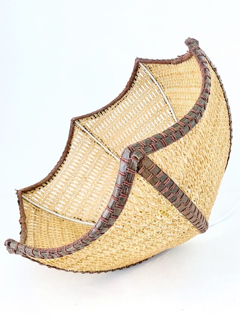 Suspension "umbrella" in rabane