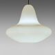 Italian Modern White Pendant by Slide, Italy 2010