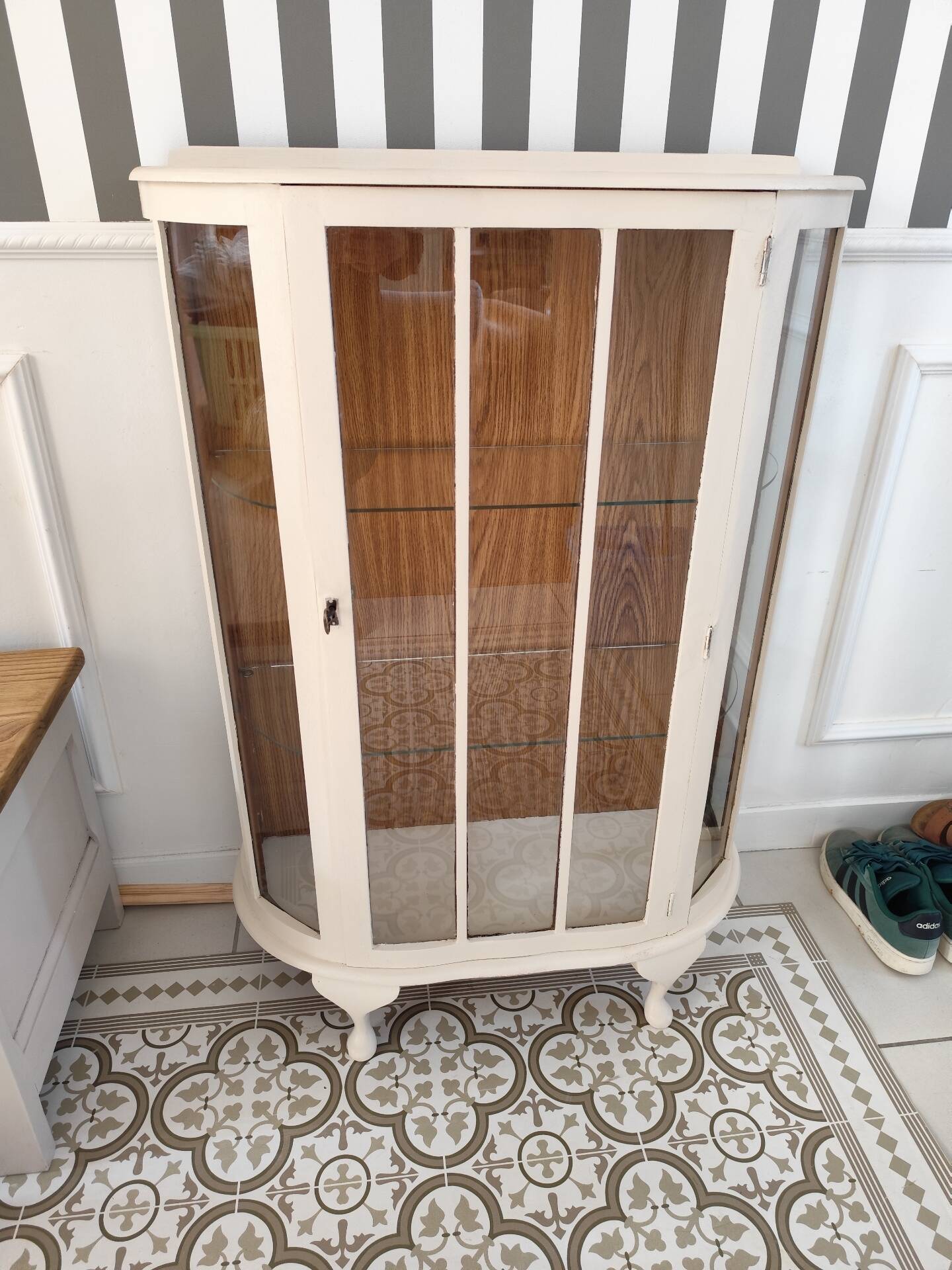 vitrine vintage