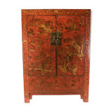 Painted Chinese cabinet