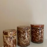 Italian 19th-century glazed daggerboards