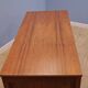 Danish writing desk in teak by Domino Møbler Danmark, 1960s