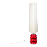 Vintage XL red floor lamp
