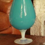 Large opaline vase