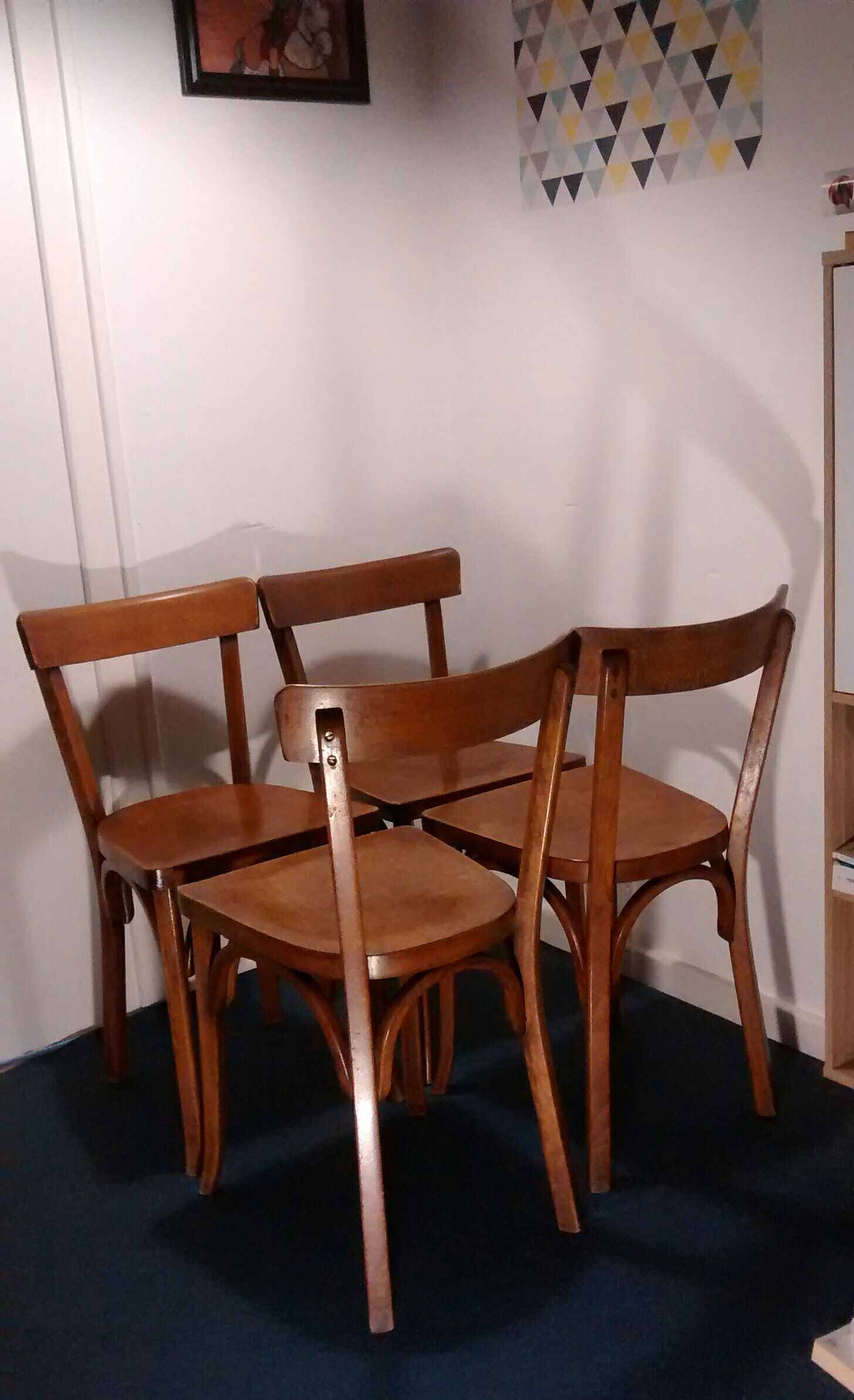 Baumann bistro chairs