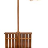 Floor lamp-bar, by Guillerme and Chambron