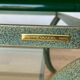 Coffee table Pierre Vandel Paris villa d este steel double tops 1970