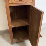 Small vintage wood confectioner