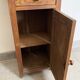 Small vintage wood confectioner