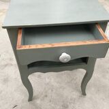 Painted bedside