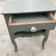 Painted bedside