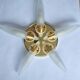 Midcentury Rare Wall or Ceiling Lamp Eglo, Flushmount, Sputnik, Austria, 1980s