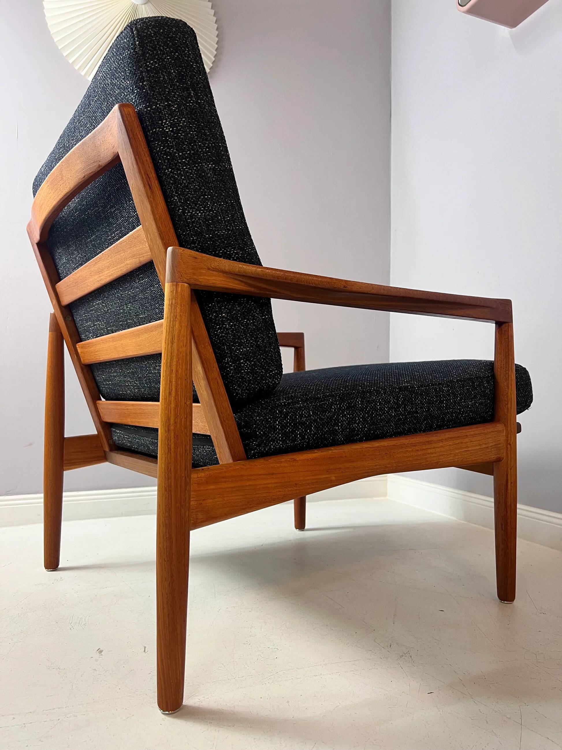 Armchair by Christian Jensen for Haslev