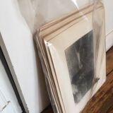 Lot of 35 photos silver print, 60's, Turkey Capadocia