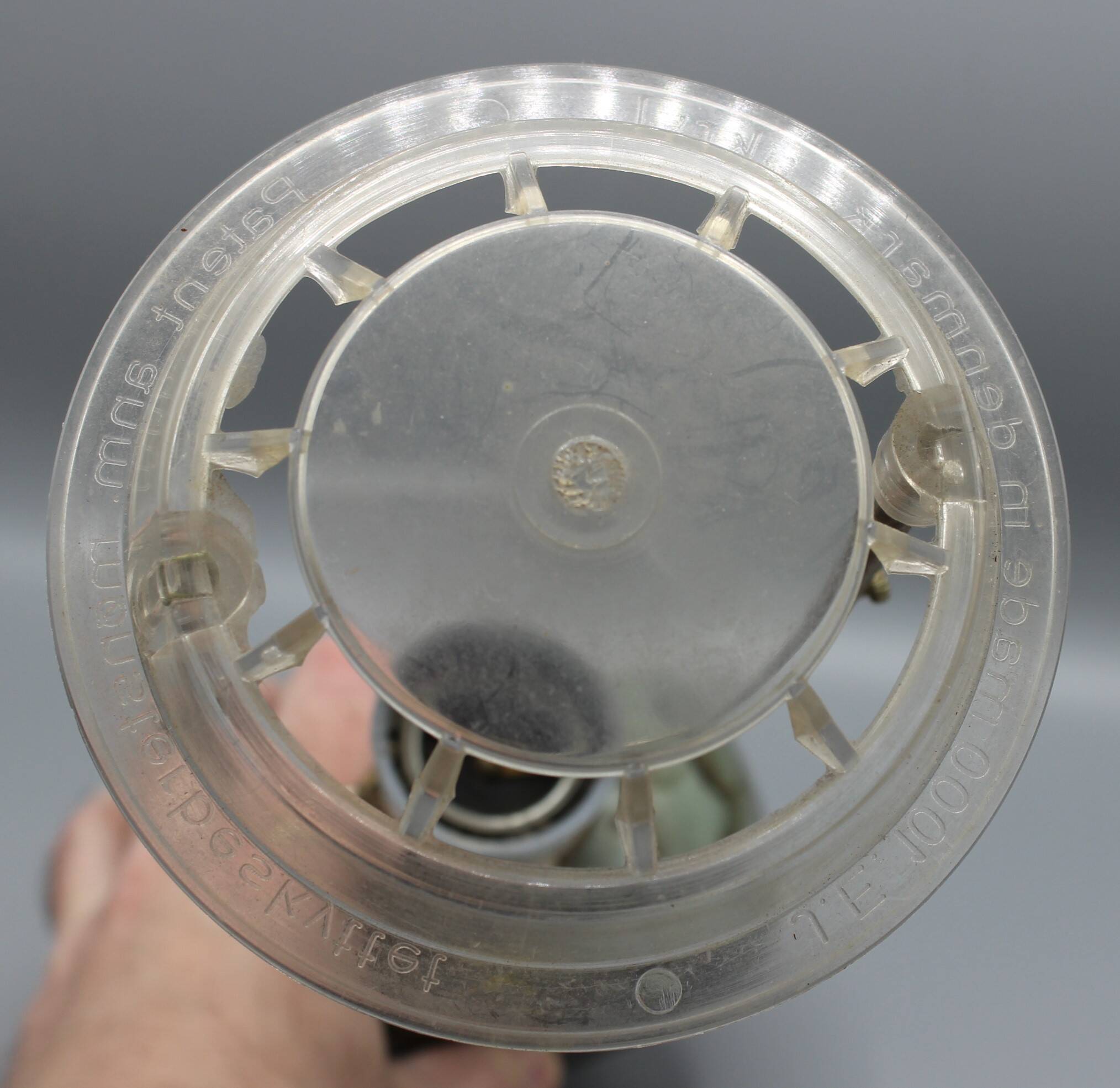 Old scandinavian design ceramic lamp denmark stentoj denmark