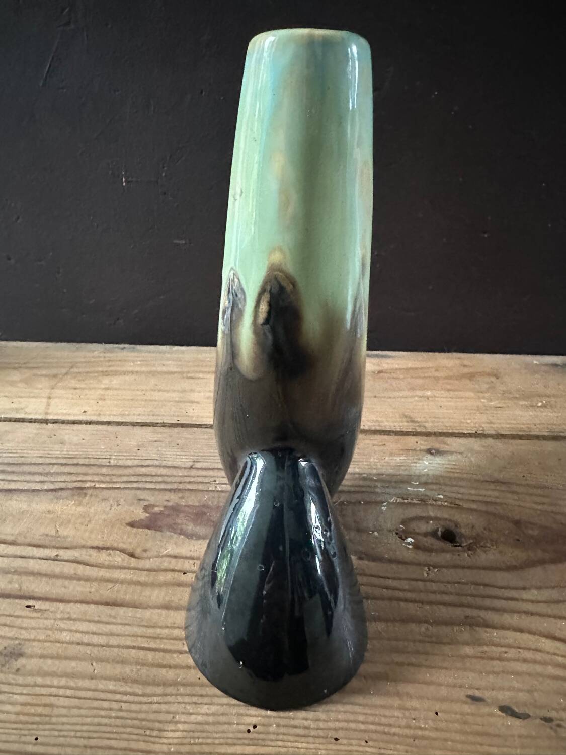 Ceramic vase from the 70s