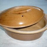 Oval terrine 25 cm for pâté or simmer 1960