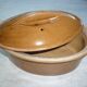 Oval terrine 25 cm for pâté or simmer 1960