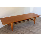 Scandinavian teak coffee table, 1960
