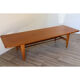 Table basse scandinave en teck, 1960