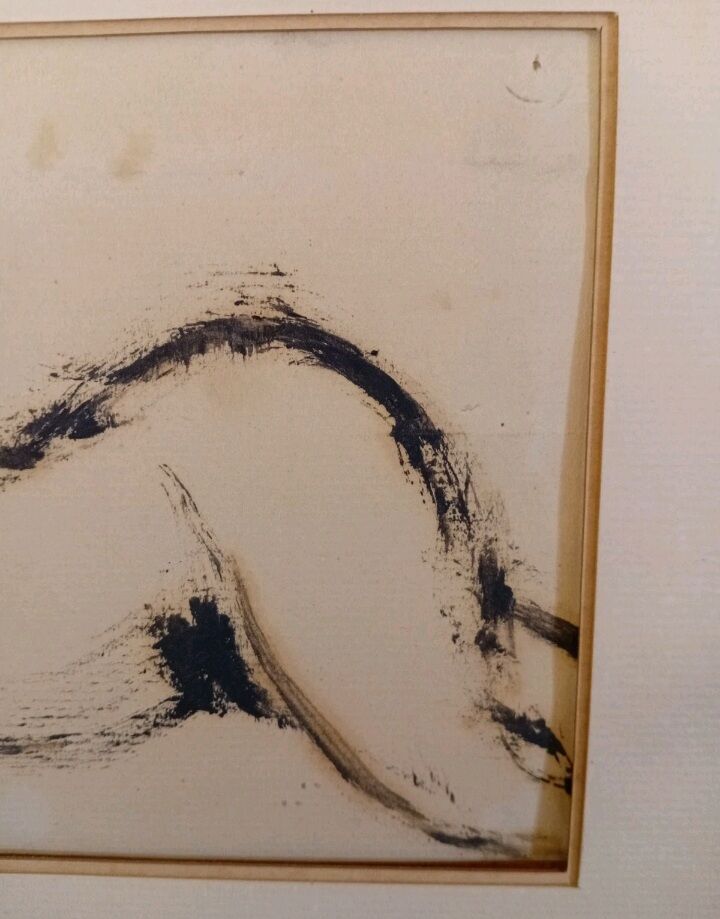Richard Mandin - œuvre originale 1967