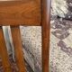 Solid wood ladder chair