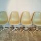Set of 4 chairs the Fonda - Eames - Herman Miller