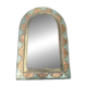 Brass mirror