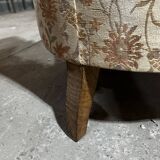 3 Art Deco armchairs, 1940